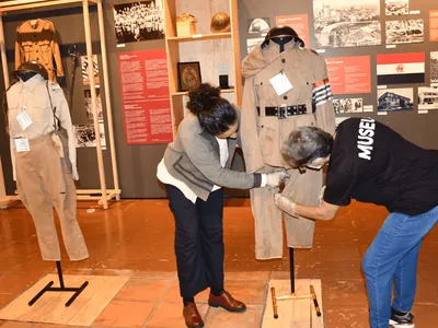 Exposição apresenta peças de combatentes da Revolução Constitucionalista