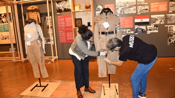 Exposição apresenta peças de combatentes da Revolução Constitucionalista