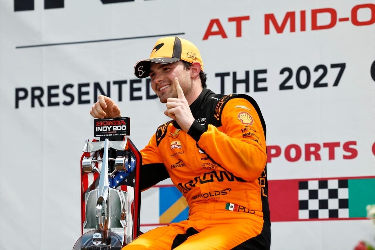 Pato O'Ward deixa Fórmula 1 de lado e foca na IndyCar pela McLaren