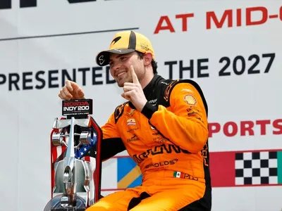 Pato O'Ward deixa Fórmula 1 de lado e foca na IndyCar pela McLaren