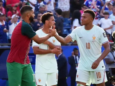 Atacante de Marrocos diz que lesão de Saibari fez a diferença contra França