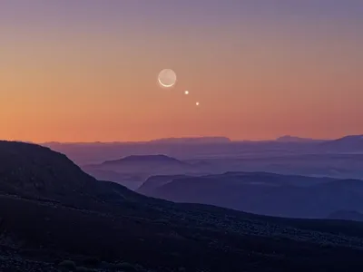 Vênus e estrela Regulus protagonizam espetáculo no céu nesta quinta-feira