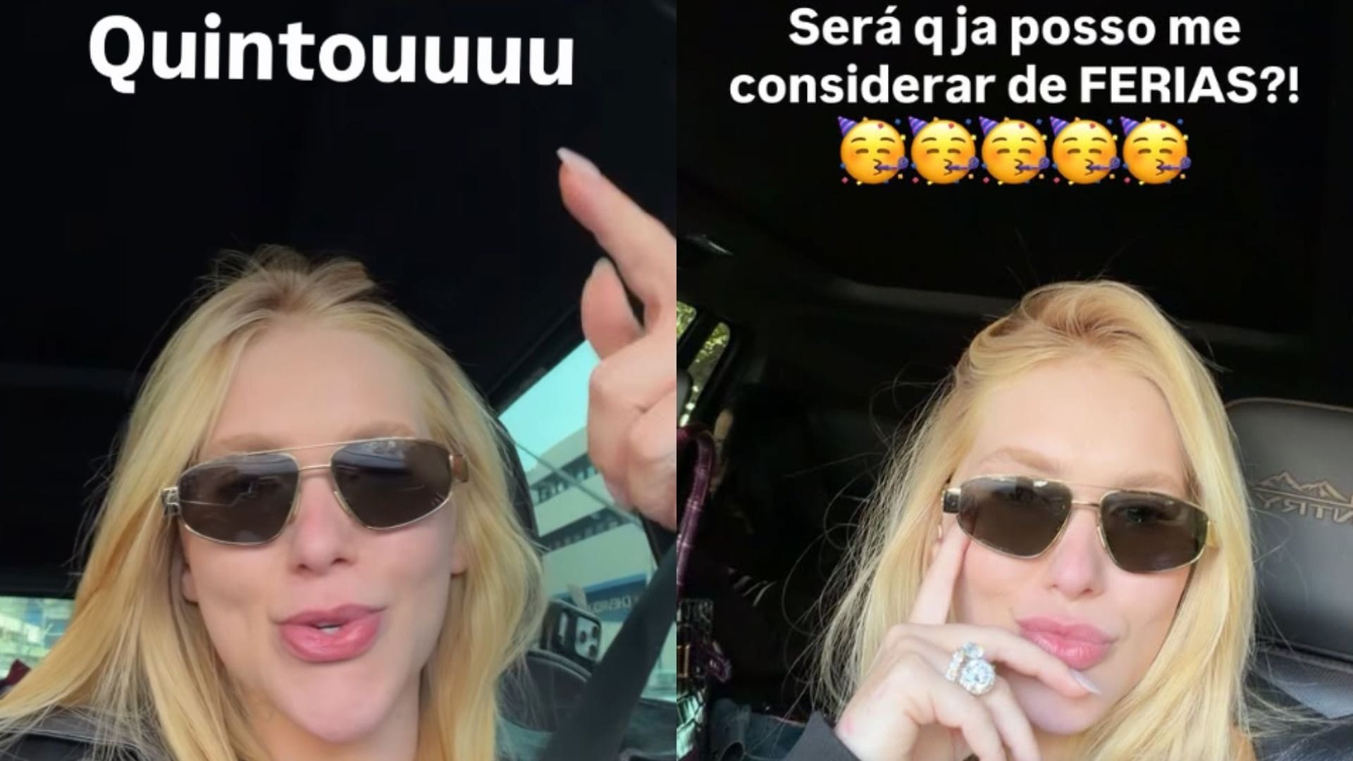 Vai para Ibiza? Após temporada nos EUA, Virginia Fonseca entra de férias