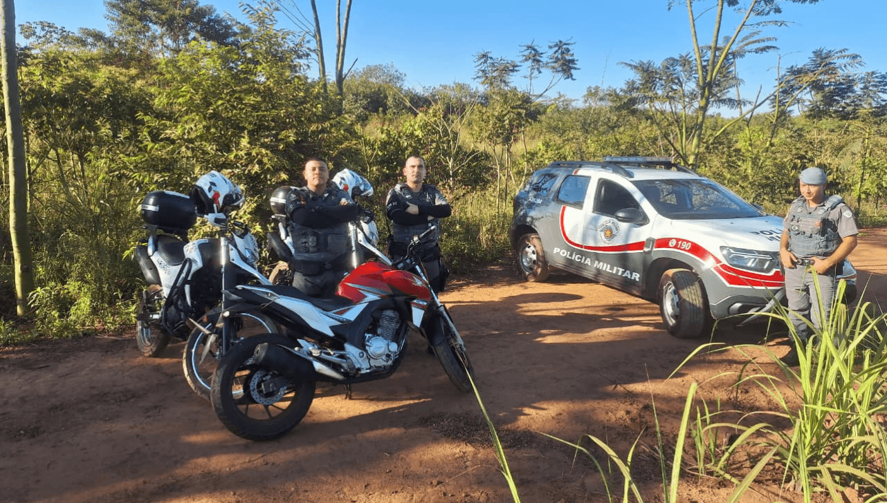 PM e GCM recuperam moto roubada e apreendem adolescente em Araras