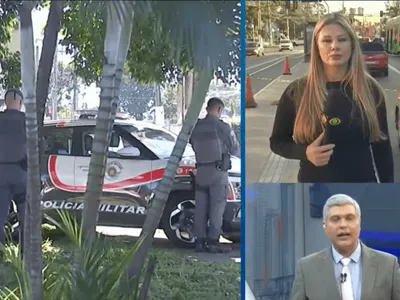 Ladrão abre fogo contra motoristas e é baleado após perseguição em SP
