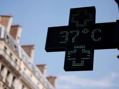 Onda de calor na Europa provoca incêndios e afeta abastecimento