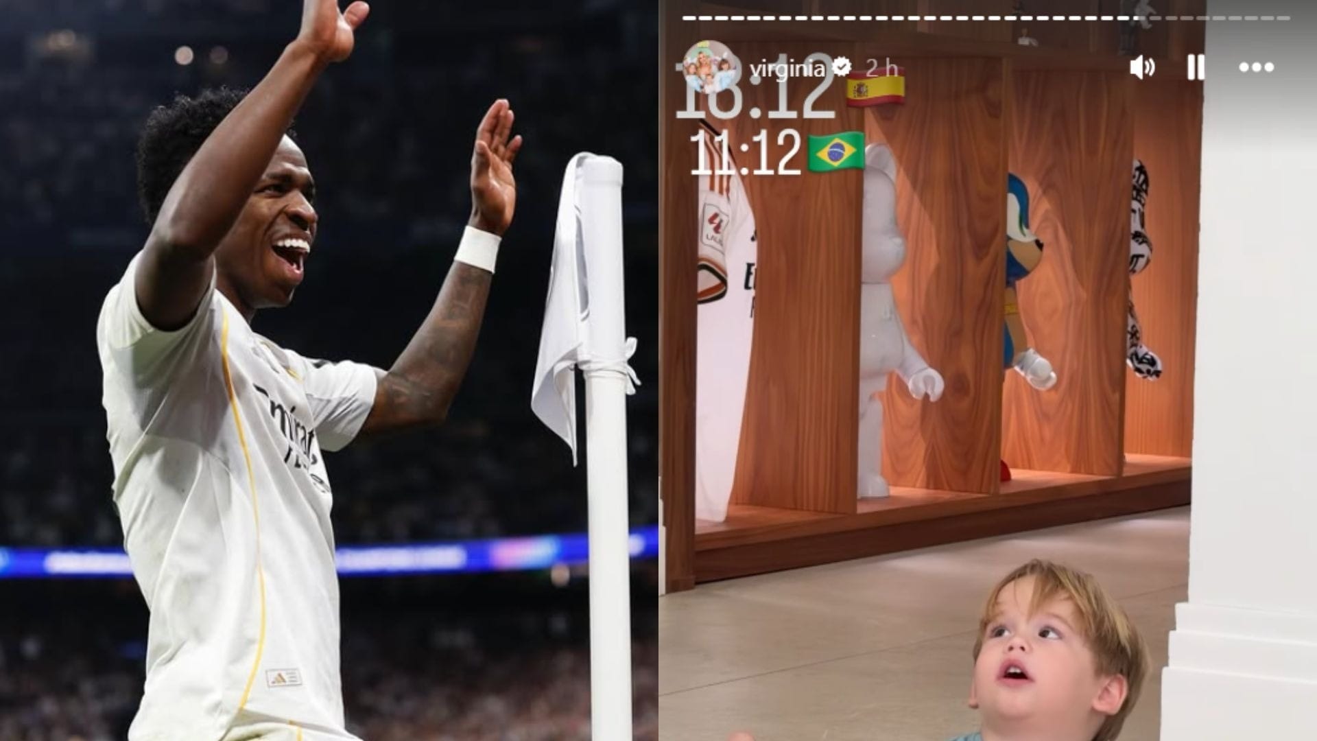 Camisa de Vini Jr. da La Liga