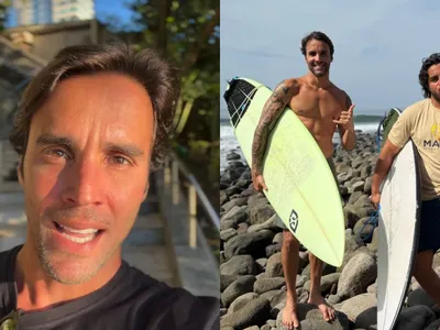 Daniel Cady reflete sobre passar tempo com o filho: 'Compete com namorada'