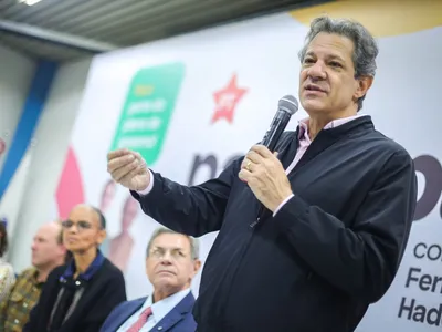 Haddad diz que Doria e Tarcísio 'não queriam ser governadores' de SP