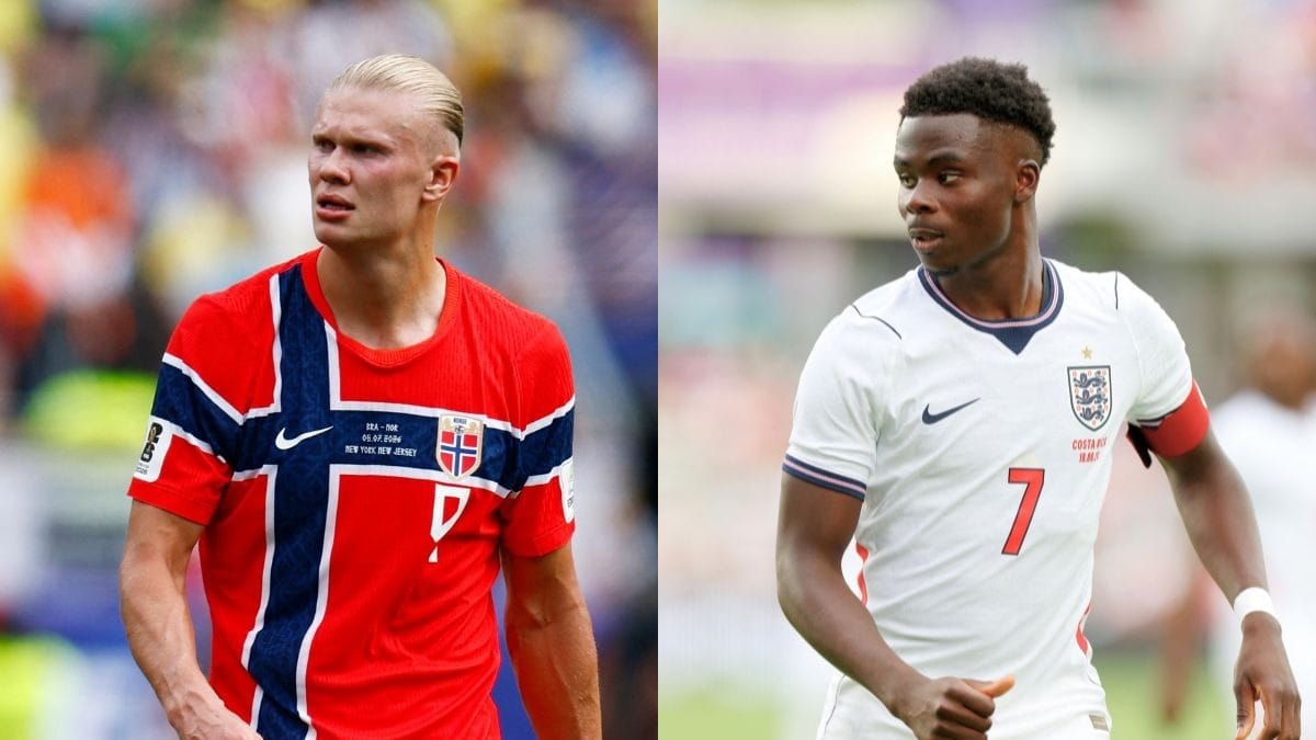 Noruega x Inglaterra: golaço e duelo nas quartas