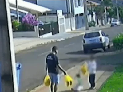 Pai preso por chutar a filha no PR tem histórico de agressão contra enteado