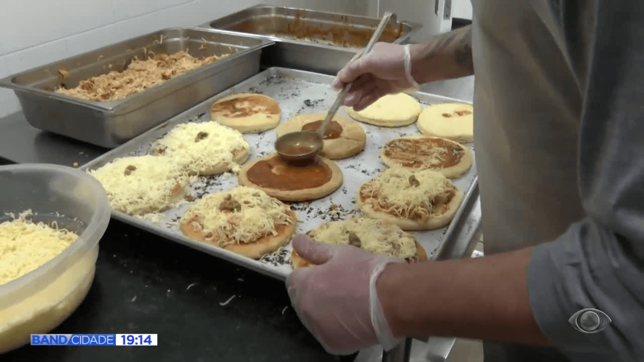 Hospital de Curitiba serve pizza saudável a pacientes e funcionários