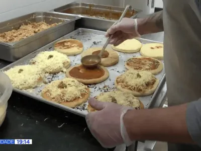 Hospital de Curitiba serve pizza saudável a pacientes internados
