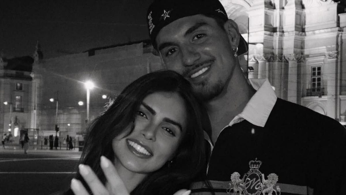 Gabriel Medina e Isabella Arantes ficam noivos e famosos celebram: "Fofos"