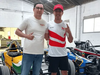 João Alécio anuncia patrocínio da Megapass e estreia na FVee em Interlagos