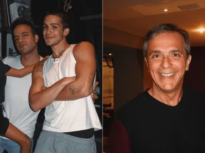 João Guilherme via padrasto como pai; saiba quem é Danilo Tuffi
