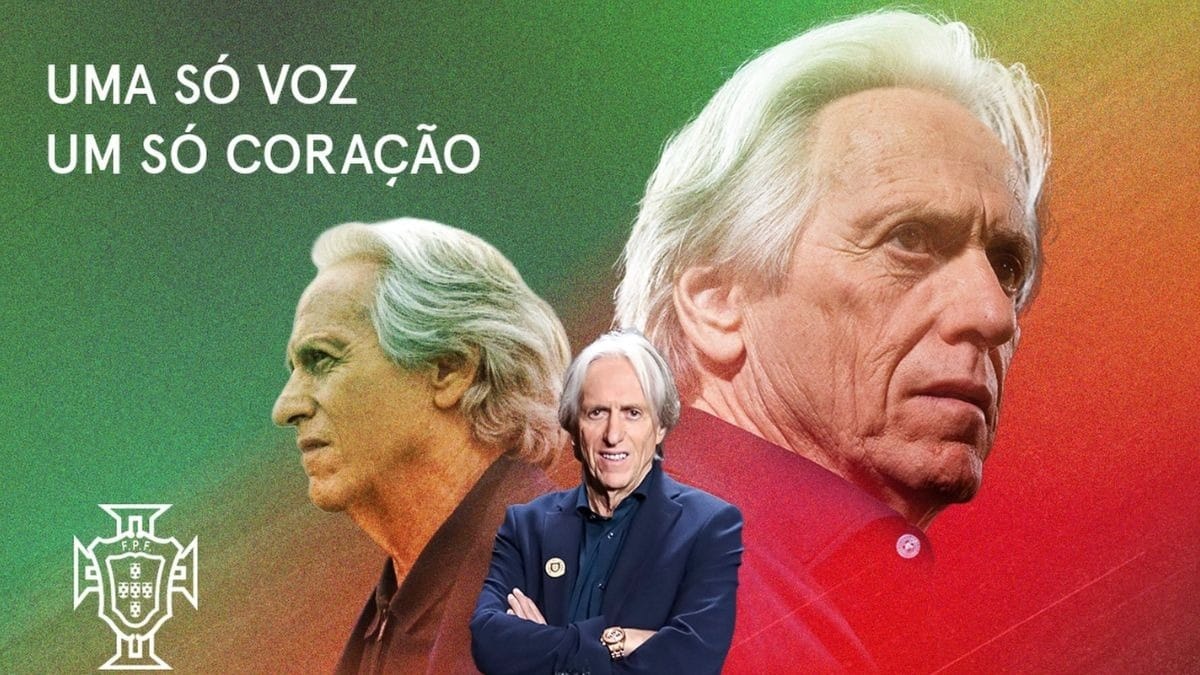 Portugal anuncia Jorge Jesus até a Copa de 2030; veja detalhes