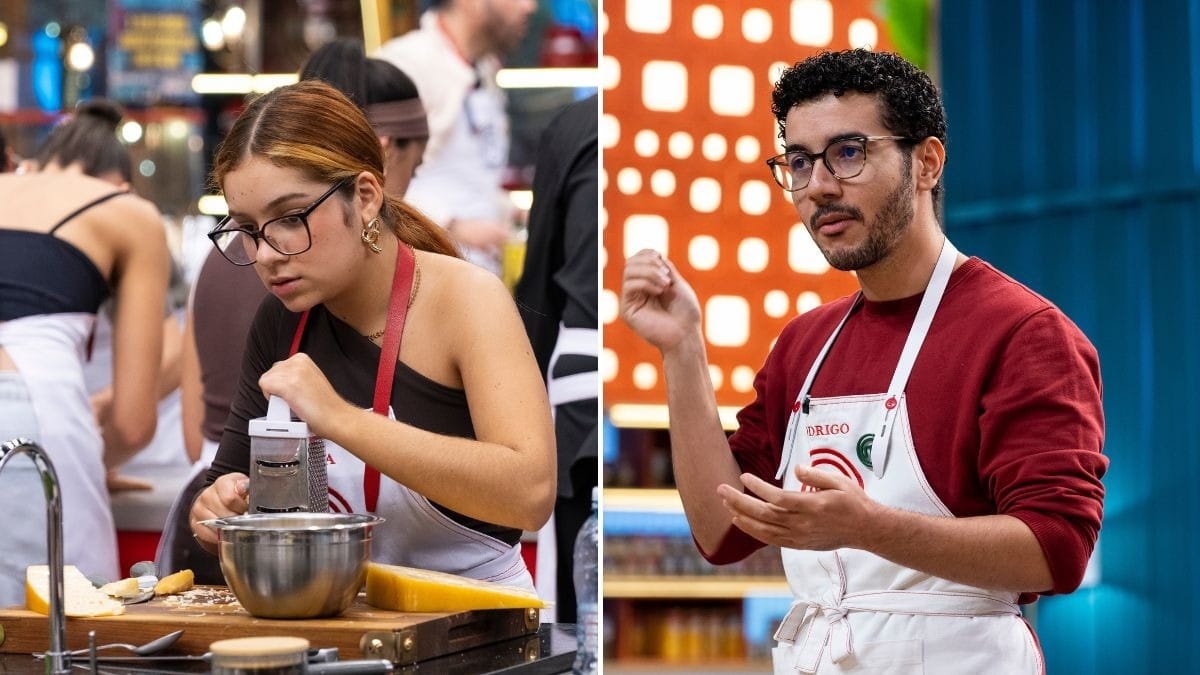 Larissa abre jogo sobre Rodrigo no MasterChef: "Não chega em você e fala"