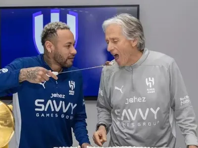 Jorge Jesus relembra polêmica com Neymar: "Acabado"