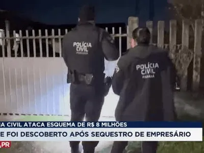 Polícia Civil mira esquema de R$ 8 milhões no Paraná