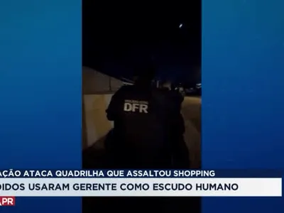 Polícia faz operação contra quadrilha de assalto em shopping