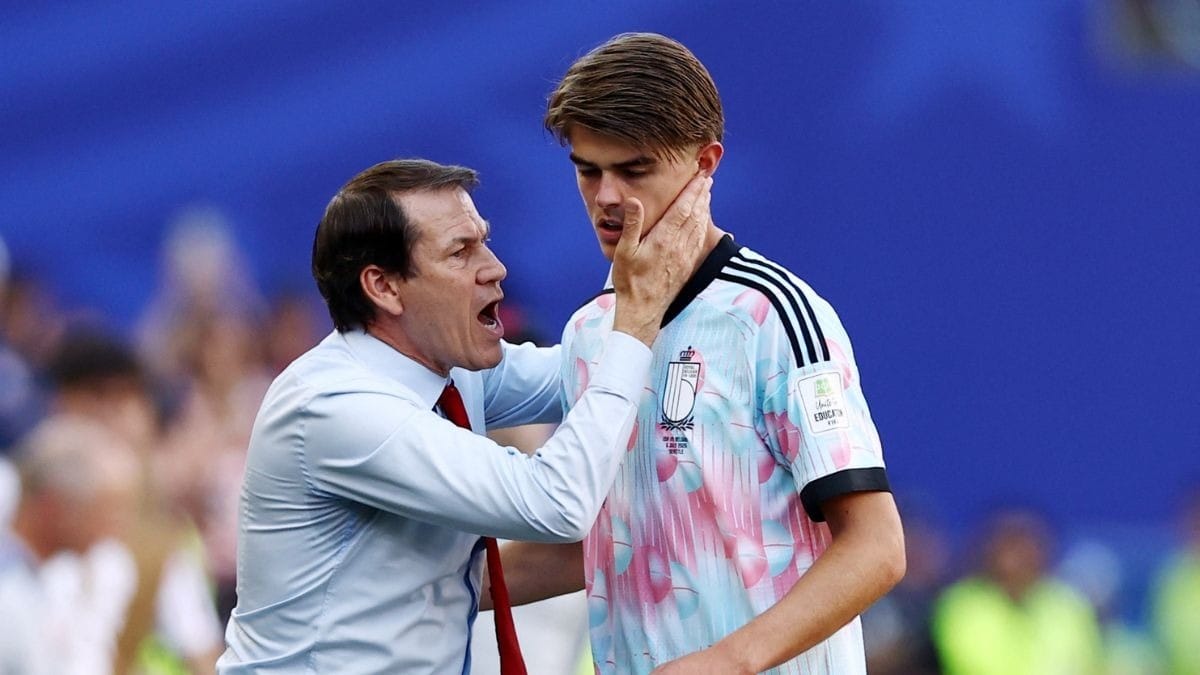 Quem é De Ketelaere, da Bélgica, autor do primeiro gol sofrido pela Espanha