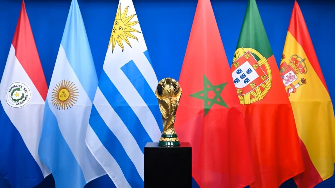 Veja quais países já estão classificados para a Copa do Mundo 2030