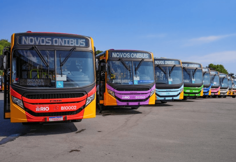 Rio terá 1,4 mil novos ônibus a partir do primeiro semestre de 2027