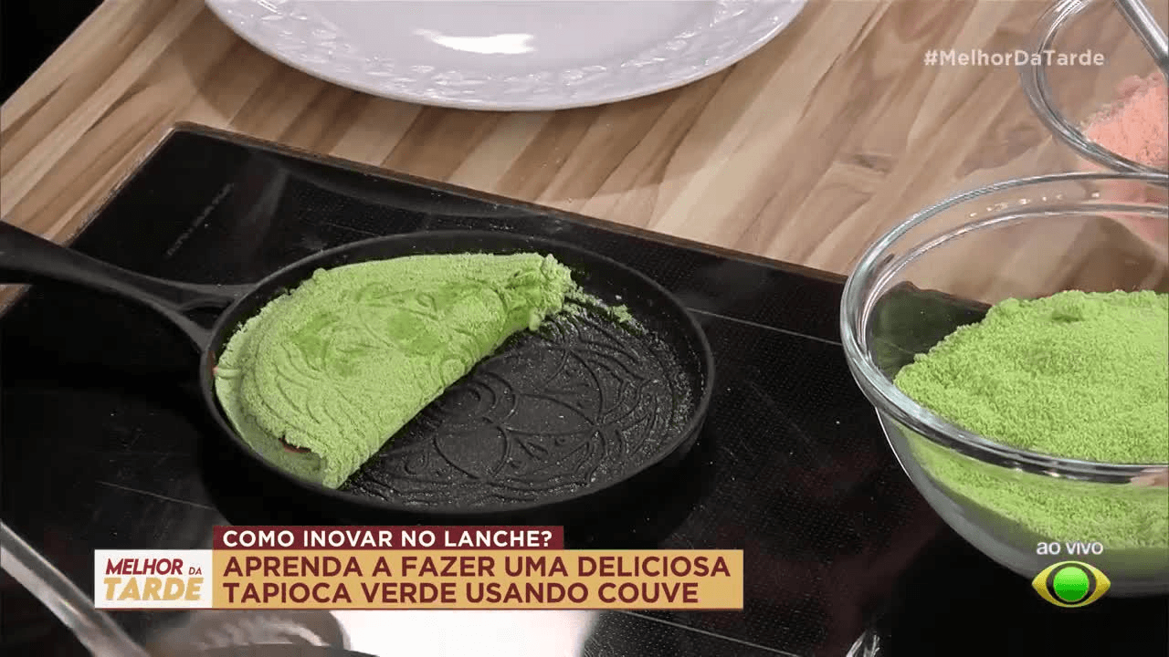 Tapioca verde do chef Bruno Hashimoto | Band Receitas