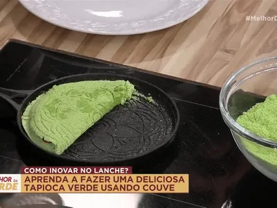 Tapioca verde do chef Bruno Hashimoto | Band Receitas