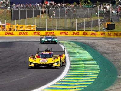 WEC: Aston Martin lidera TL1 das 6 horas de São Paulo; Derani é 9º