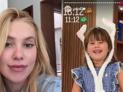 Virginia surge na casa de Vini Jr. em Madri e rumor de conciliação cresce