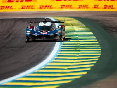 Alpine #35 lidera treino livre 3 da 6 Horas de São Paulo; Derari é 4º