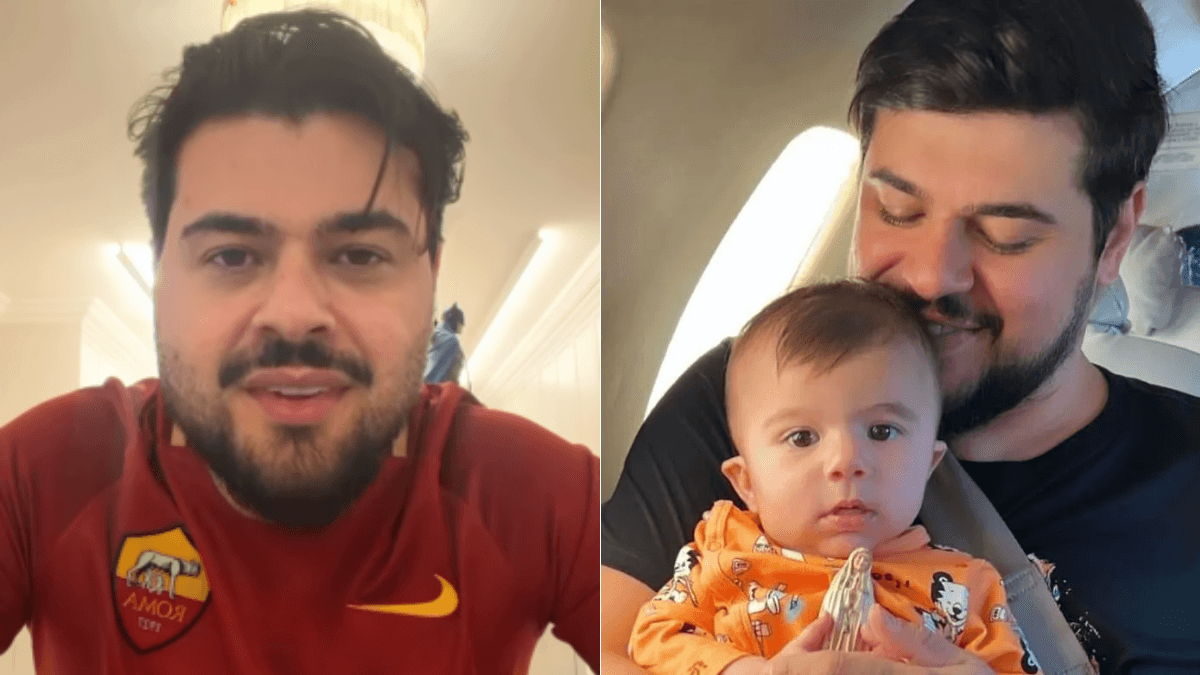 Cardiopata, filho do sertanejo Cristiano é picado por escorpião amarelo
