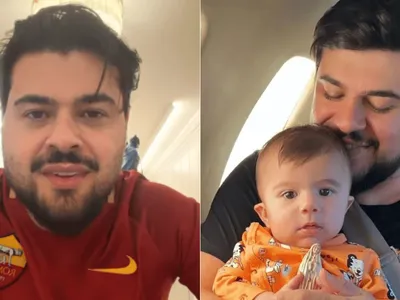 Cardiopata, filho do sertanejo Cristiano é picado por escorpião amarelo