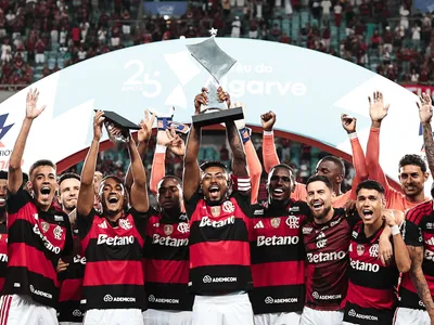 Flamengo vence Benfica e conquista Troféu do Algarve; veja gols