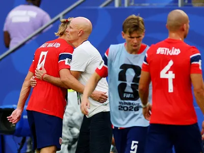 Com atuação apagada, Haaland é substituído por treinador da Noruega