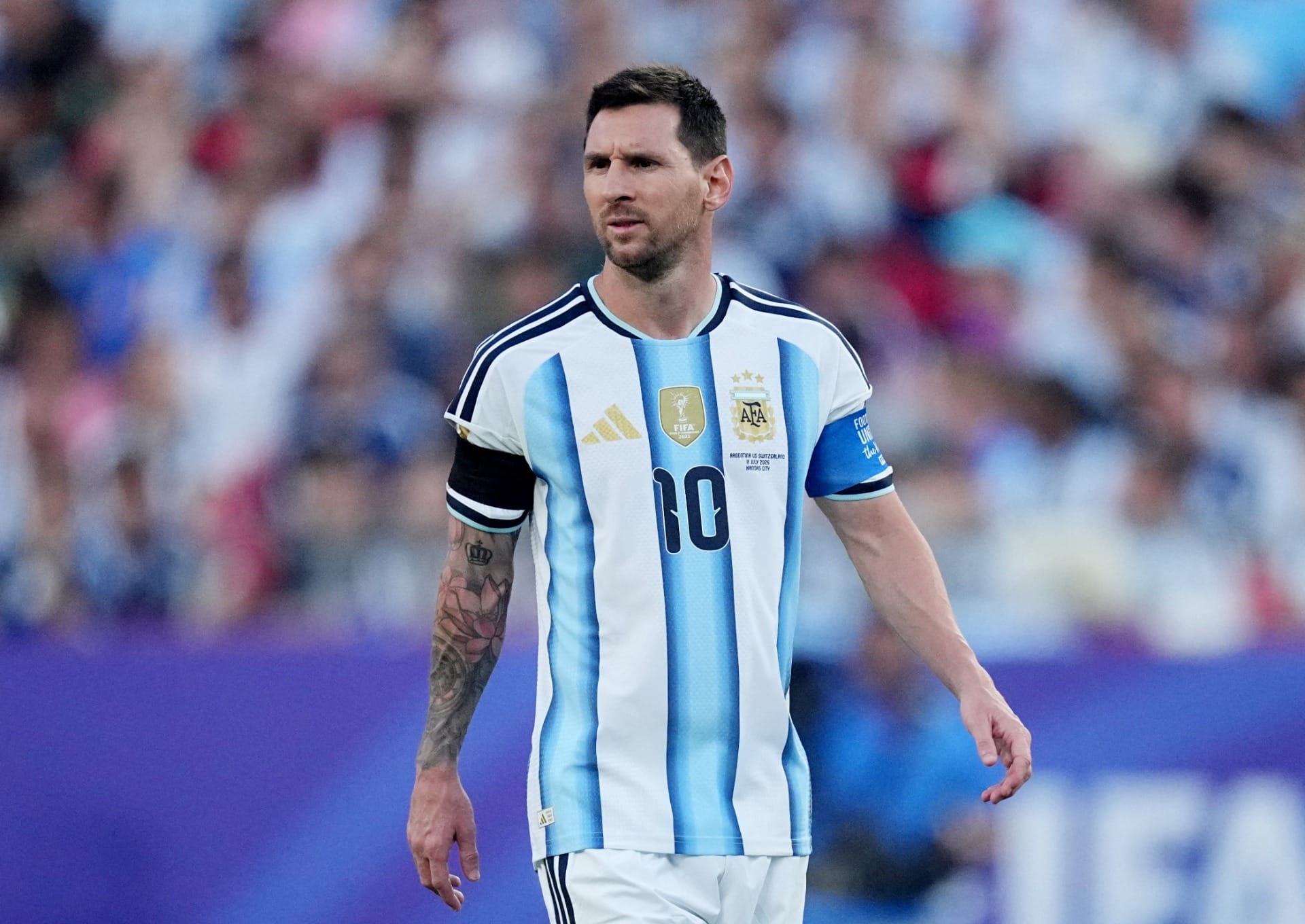 Fifa acata pedido da Argentina antes de decisão contra Inglaterra, diz site