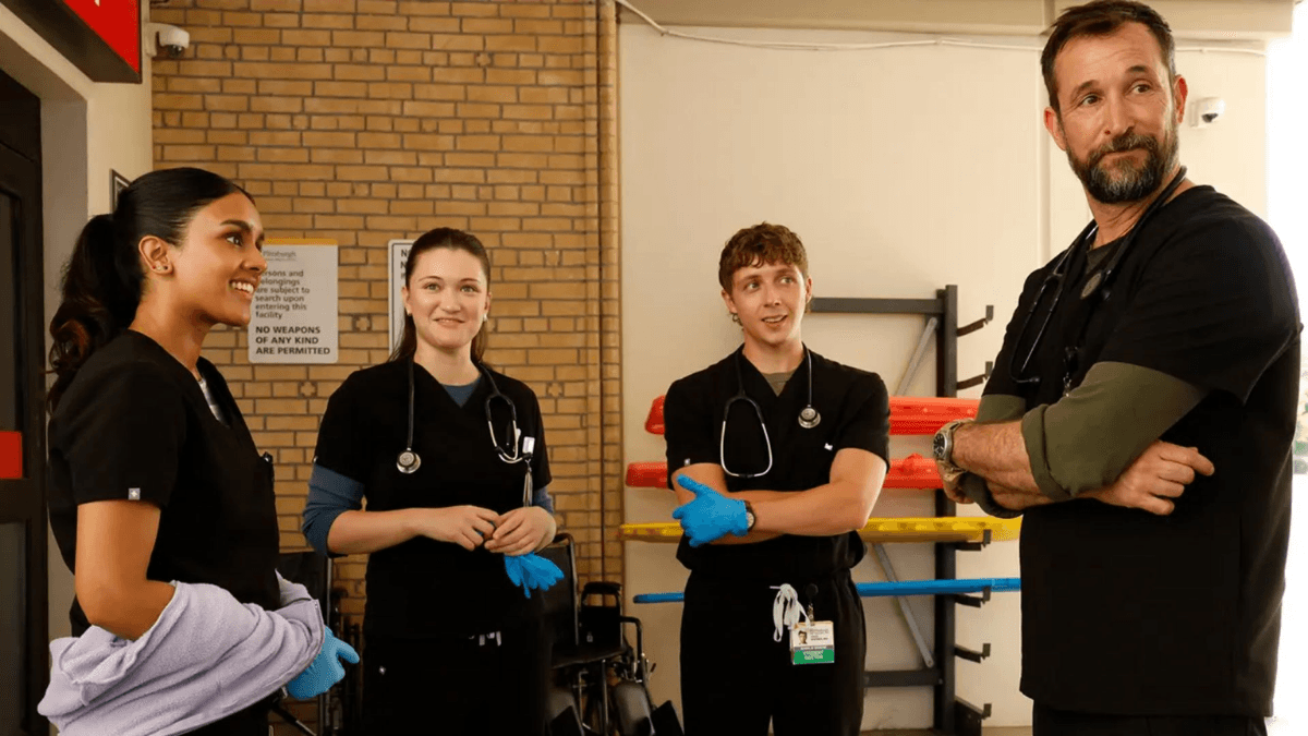 "The Pitt": por que série médica da HBO é considerada a melhor da TV atual?