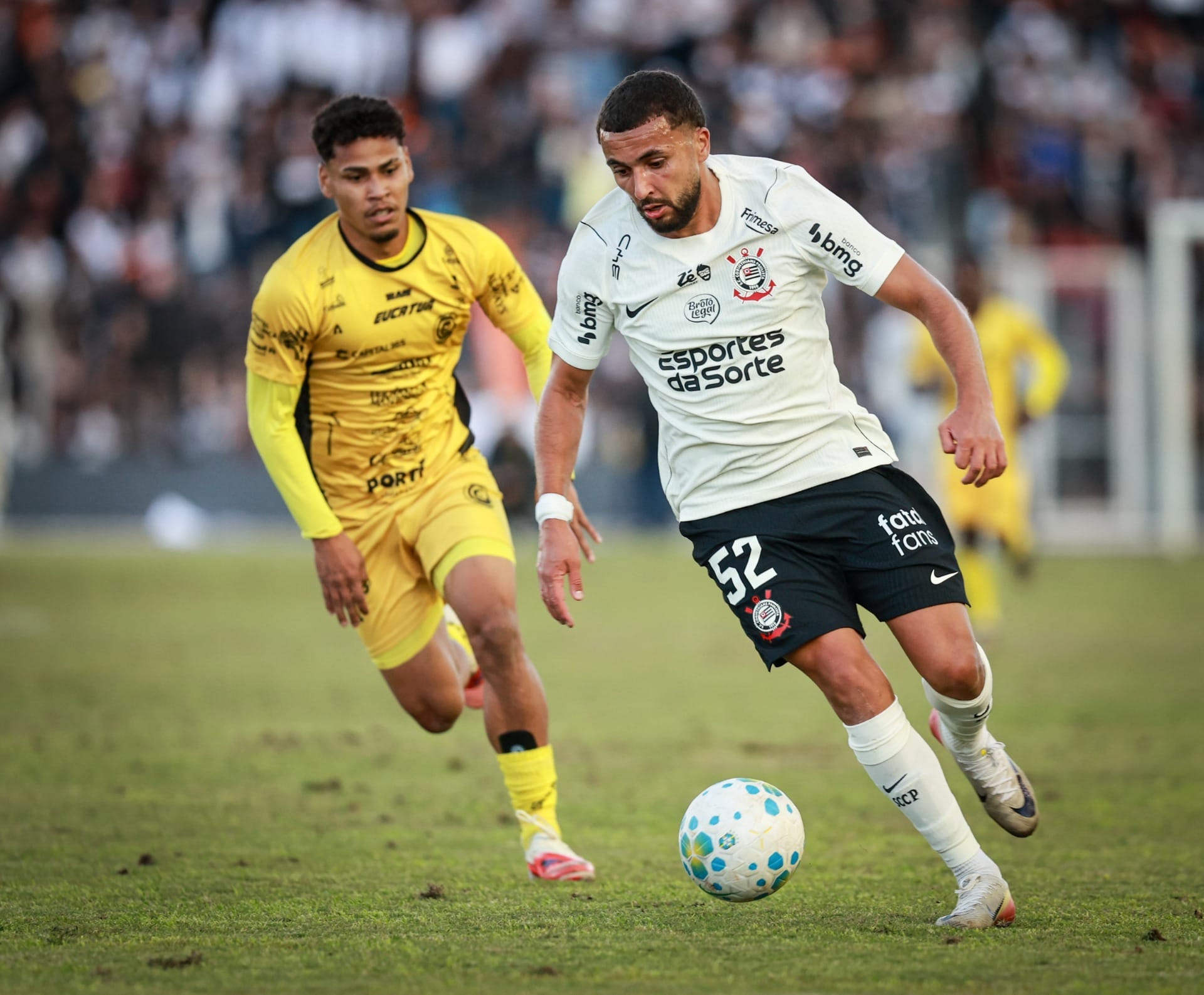 Gol anulado salva Corinthians de derrota para o Cascavel em amistoso