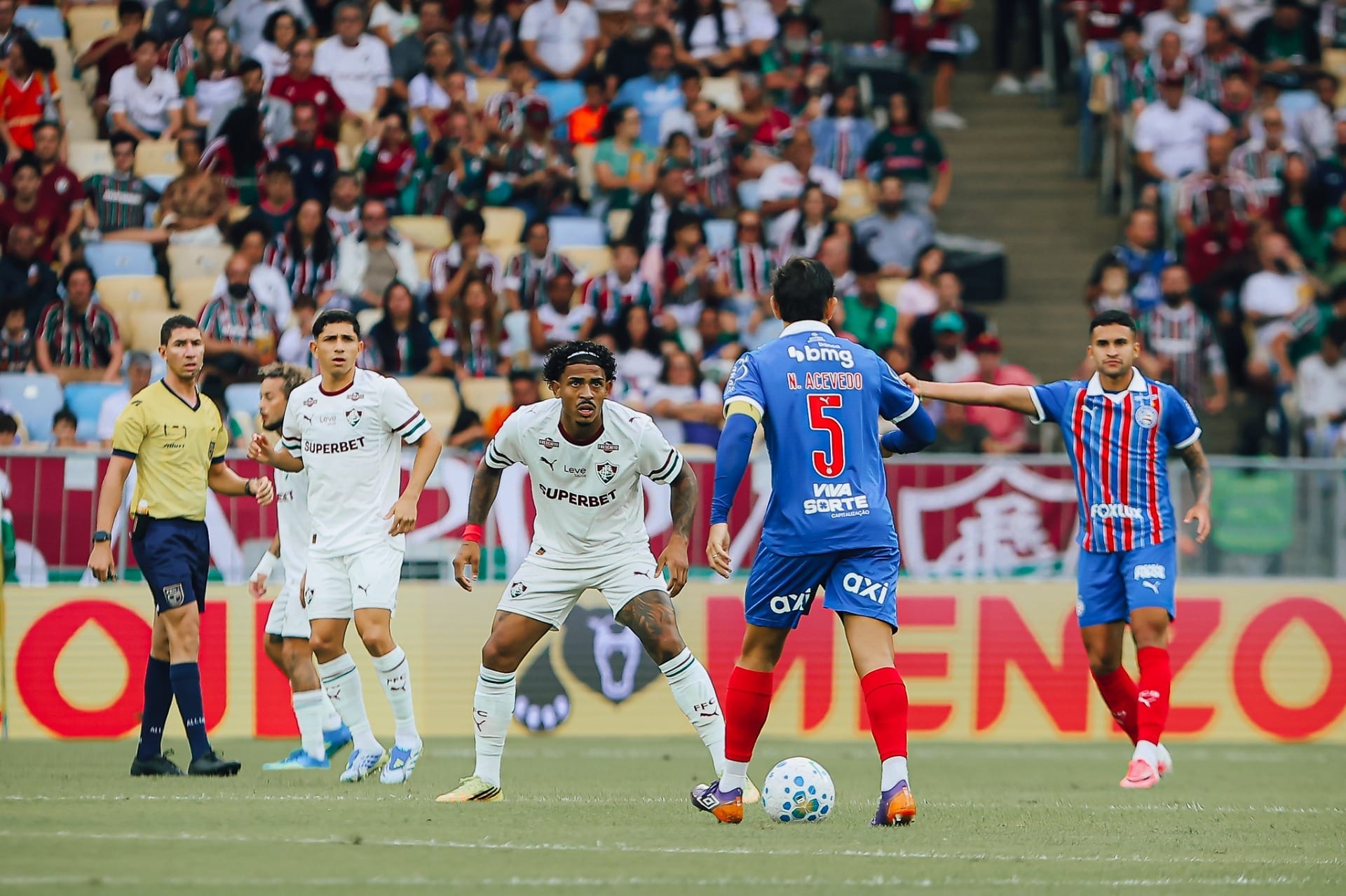 Fluminense x Bahia: siga ao jogo do Brasileirão em tempo real