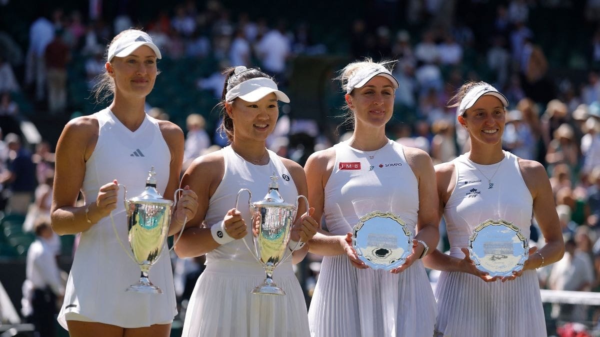 Luisa Stefani e Dabrowski perdem a final das duplas em Wimbledon