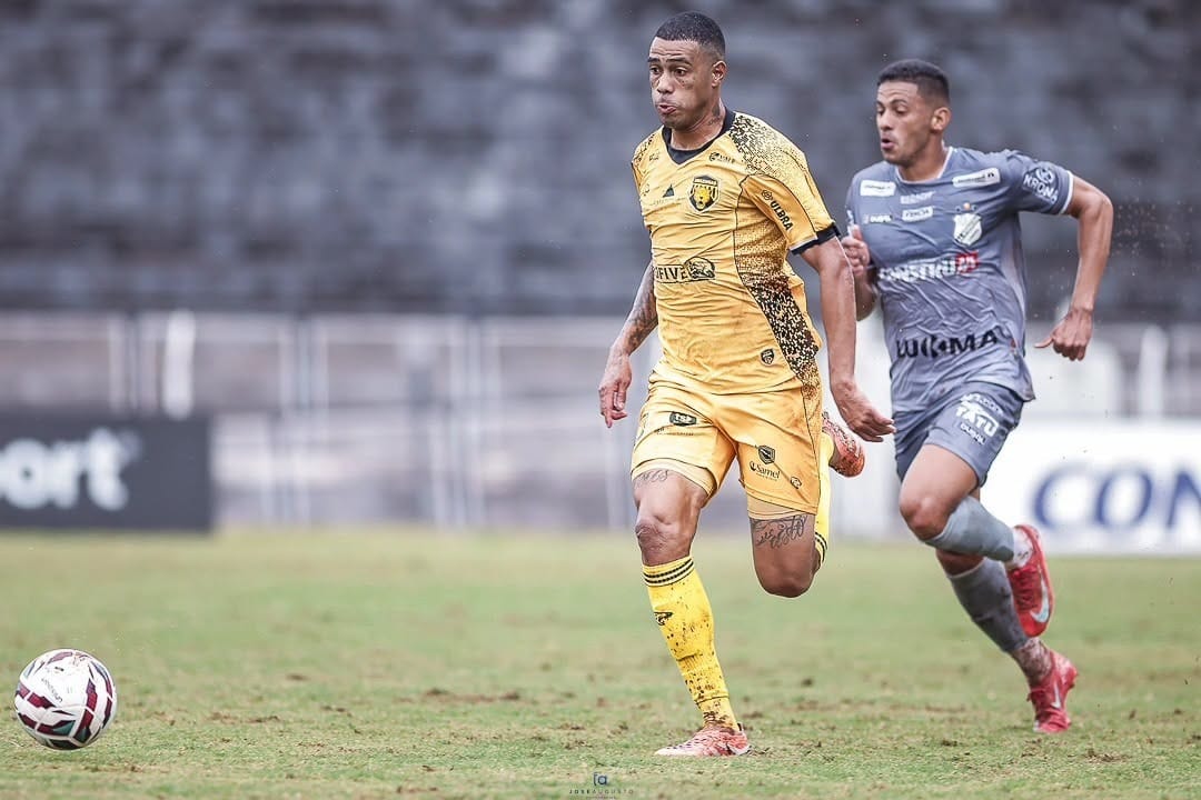 Série C tem novo líder após clube vencer com gol de zagueiro ex-Mirassol