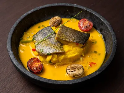 Moqueca de truta com pirão | Band Receitas