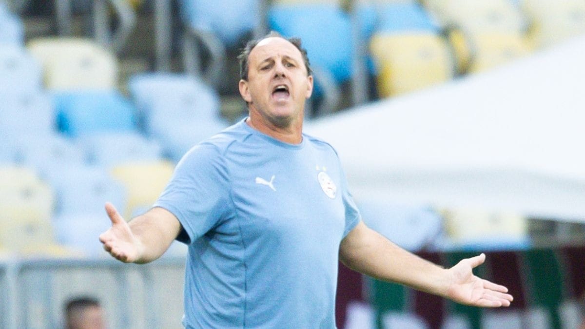 Ceni detona árbitro de Fluminense x Bahia: “vem aqui para ser otário”