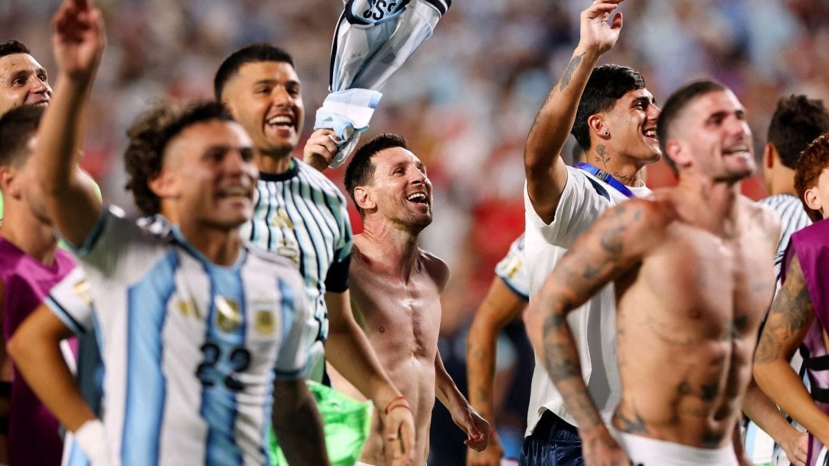 Argentina tenta igualar feito do Brasil com bimundial consecutivo
