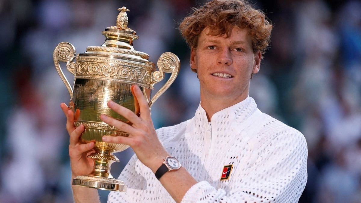 Sinner bate Zverev e conquista o bicampeonato em Wimbledon