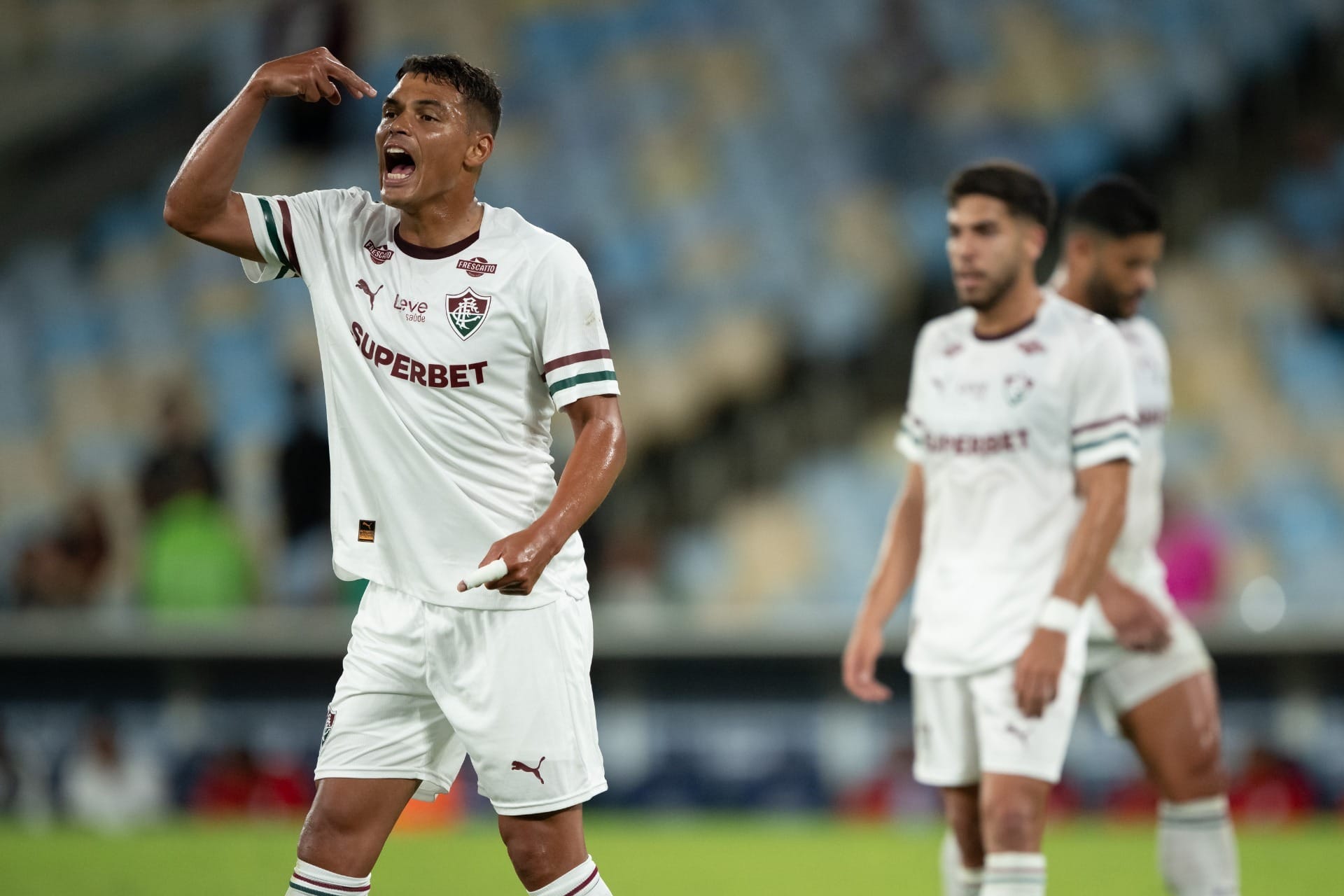 Thiago Silva explica recusa em ser capitão pelo Flu e fala em aposentadoria
