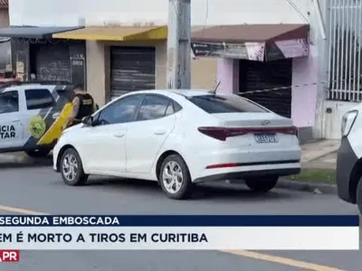 Após segunda emboscada, homem é morto a tiros em Curitiba