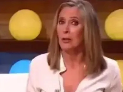 Apresentadora chora e abandona programa ao vivo: "Prefiro comer m..."